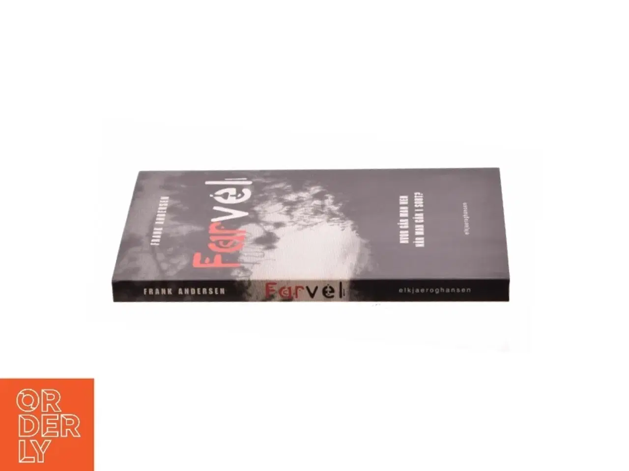 Billede 3 - Farvel af Frank Andersen (Bog)