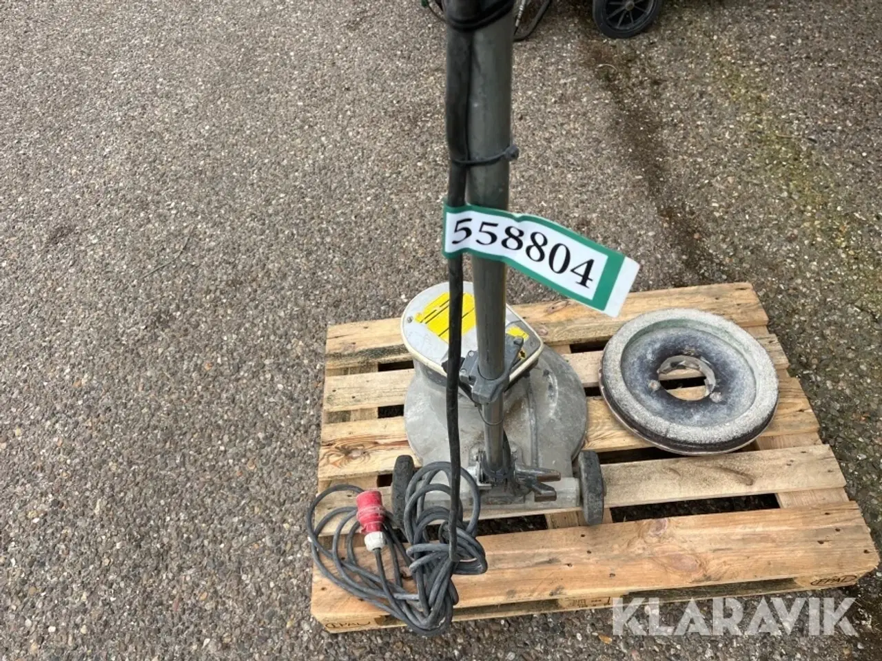 Billede 5 - Gulvslibemaskine Schwamborn STR701L