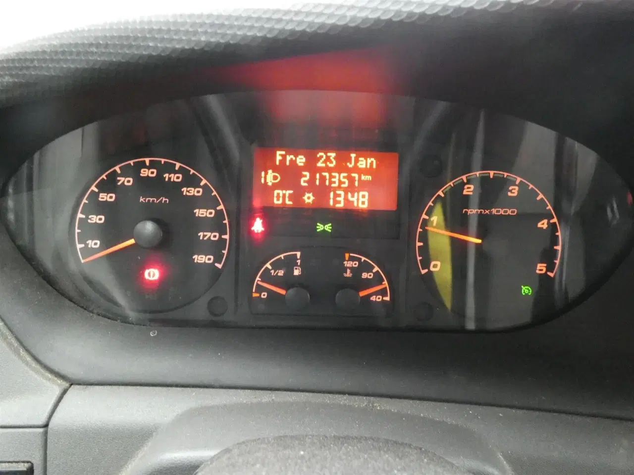 Billede 14 - Iveco Daily KRANBIL 3,0 D 35C15L, 5-g 146HK Ladv./Chas. Man.