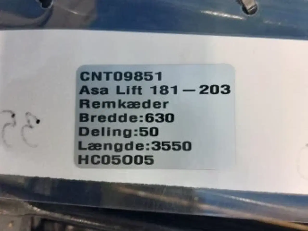 Billede 9 - Asa Lift 181-203 Remkæder