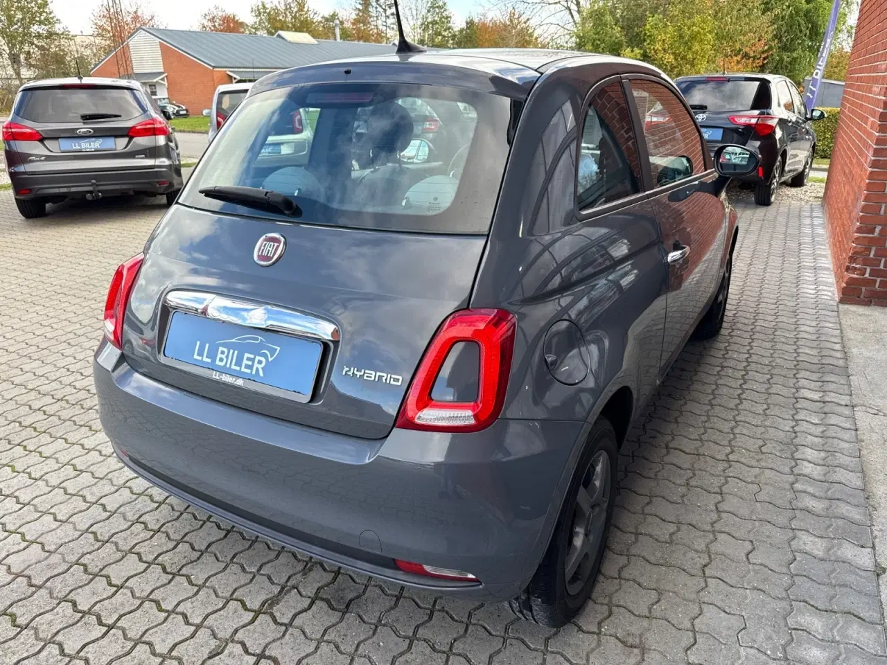 Billede 7 - Fiat 500 1,0 Hybrid Pop