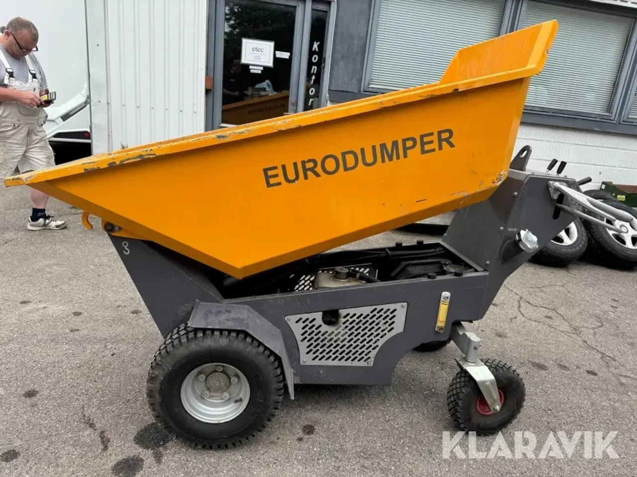 Billede 8 - Motorbør FL Industries Eurodumper 700