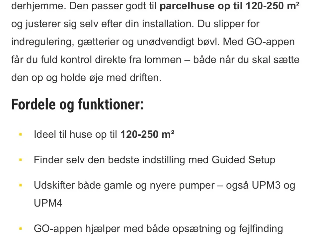 Billede 6 - Grundfos Alpha2 GO (WiFi ) 25-60 180 Helt ny