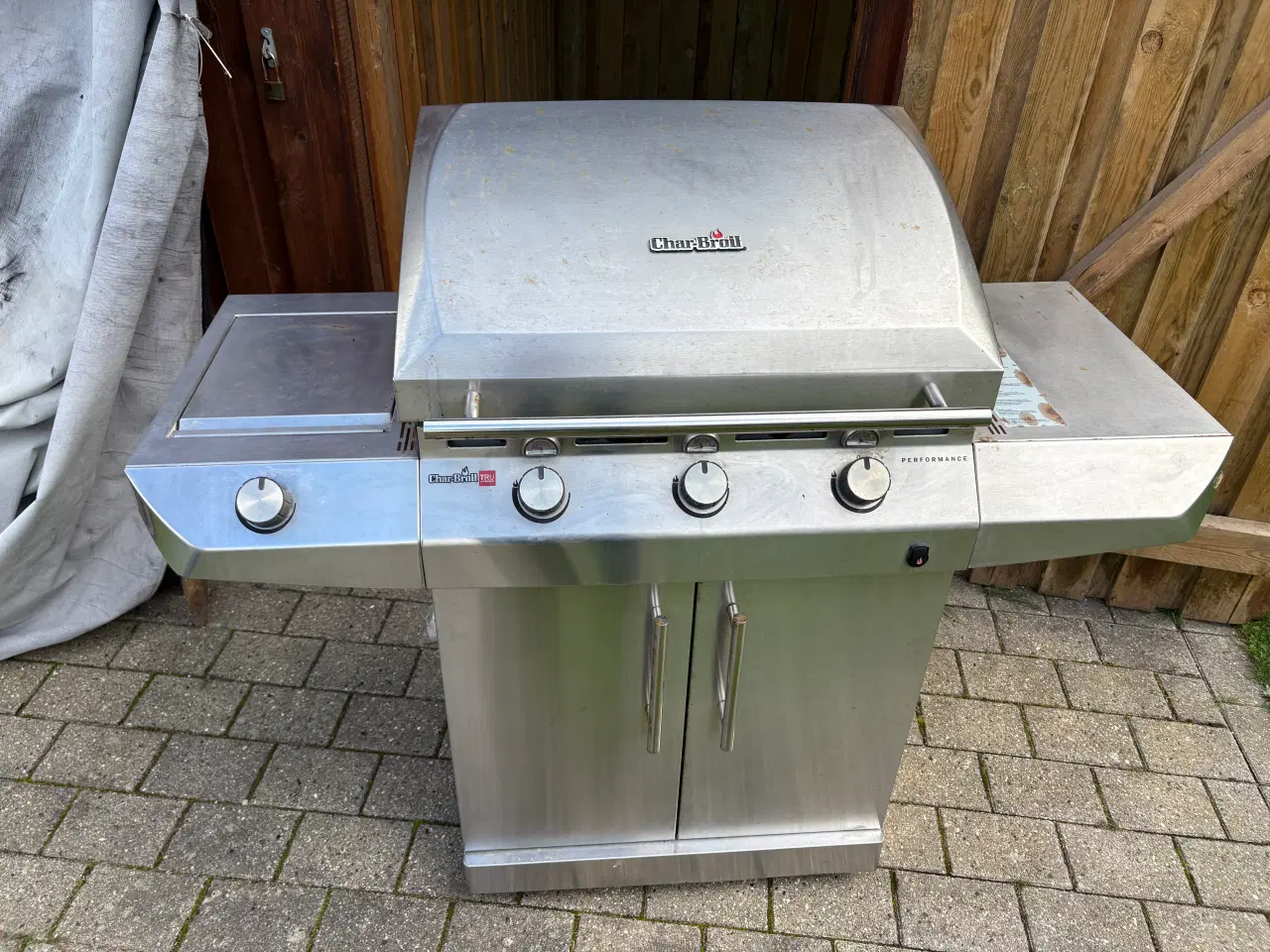 Billede 3 - Cha-Broil Grill med gasflaske
