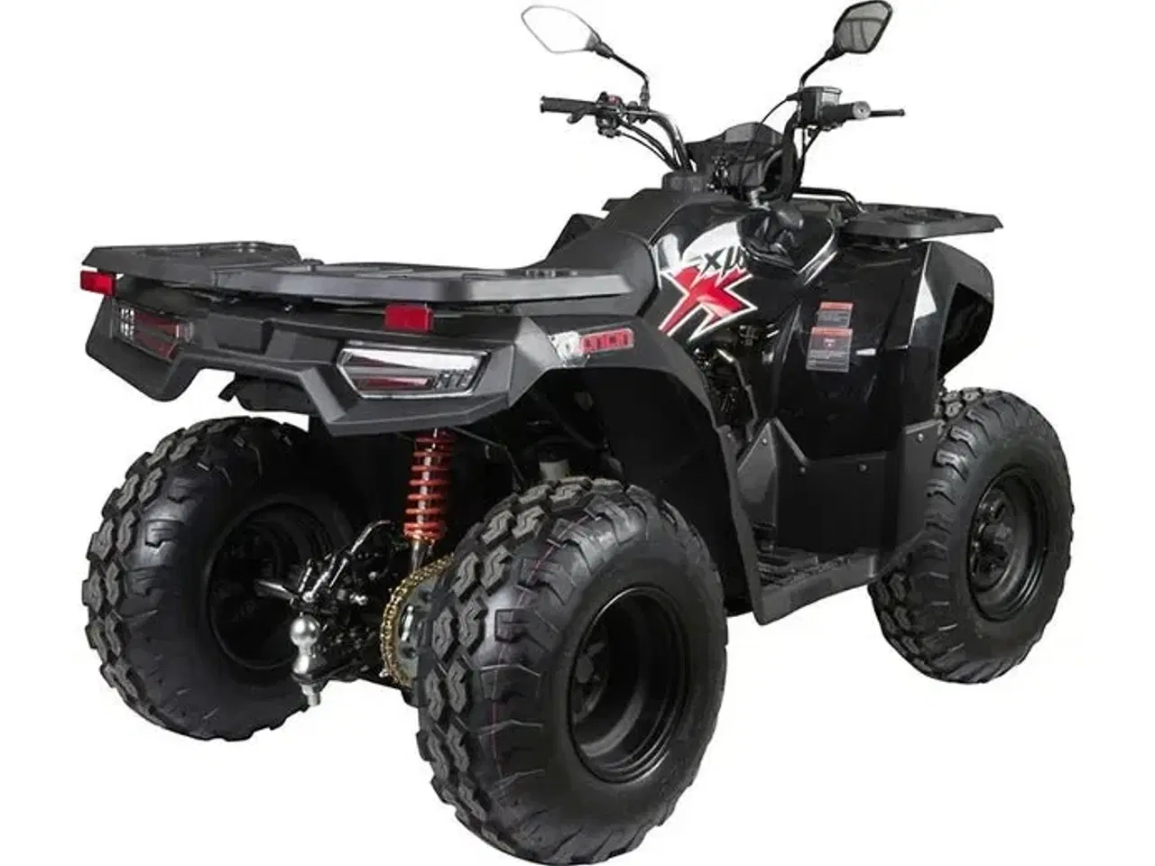 Billede 5 - Loncin ATV Xwolf 200.  (Kan ikke indregistreres)