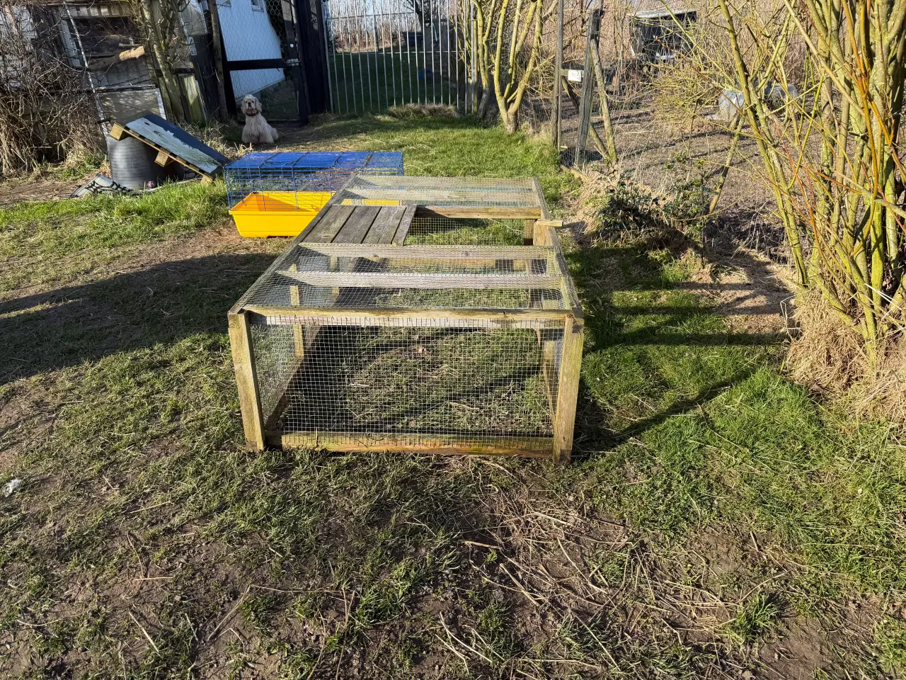 Billede 2 - Inde og udendørs bure