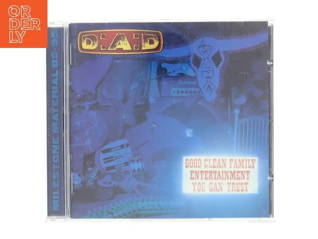 Billede 1 - D-A-D - Good Clean Family Entertainment You Can Trust CD fra EMI-Medley