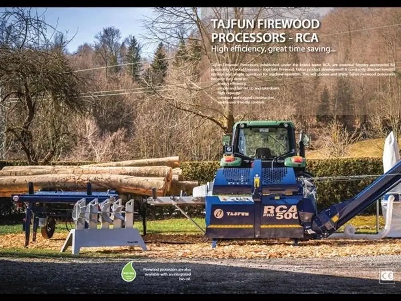 Billede 1 - Tajfun RCA PRO 500 RING TIL ANDERS PÅ 30559780 FOR ET GODT TILBUD