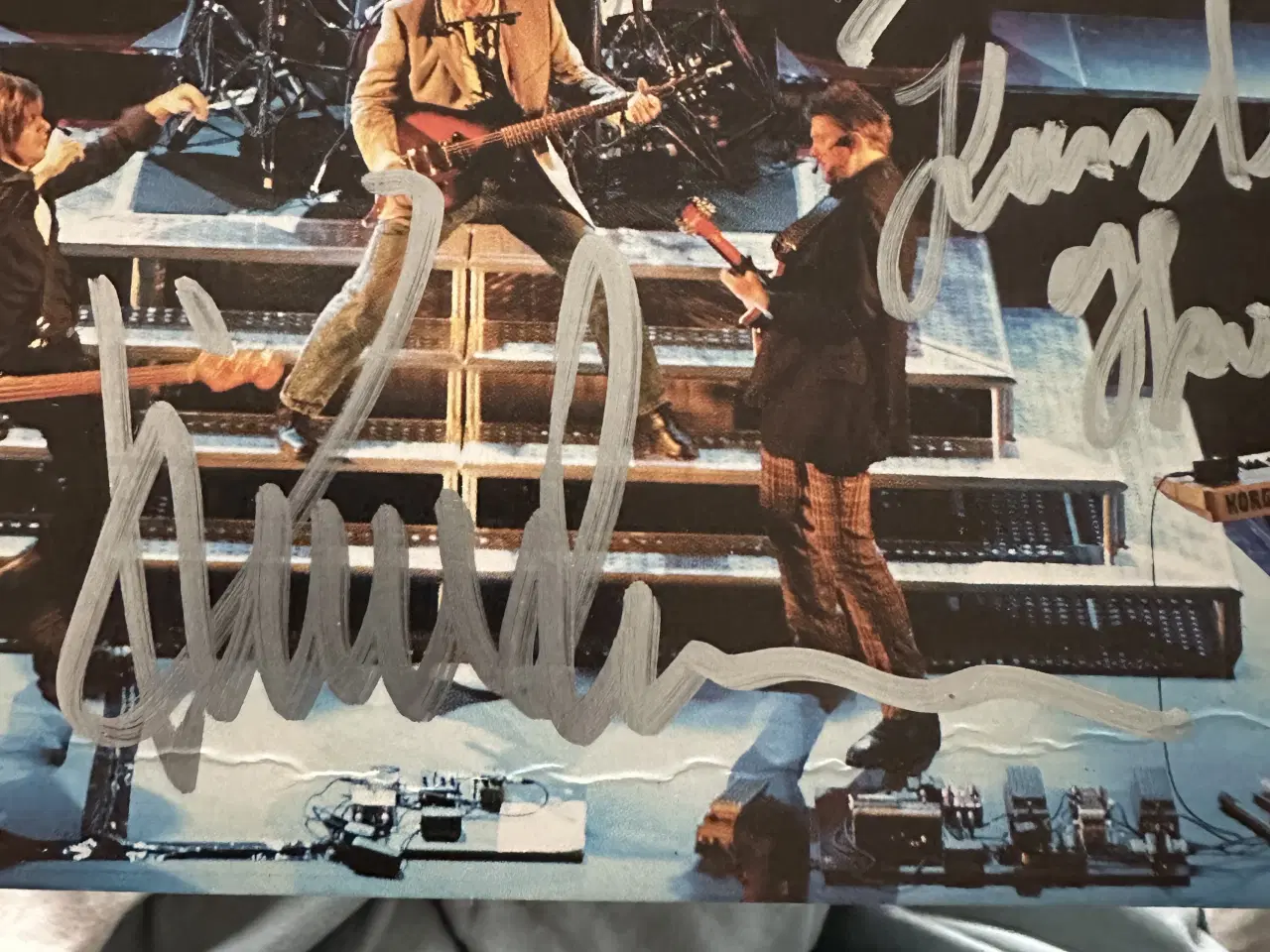 Billede 5 - Kim Larsen og Kjukken autografer cd dvd