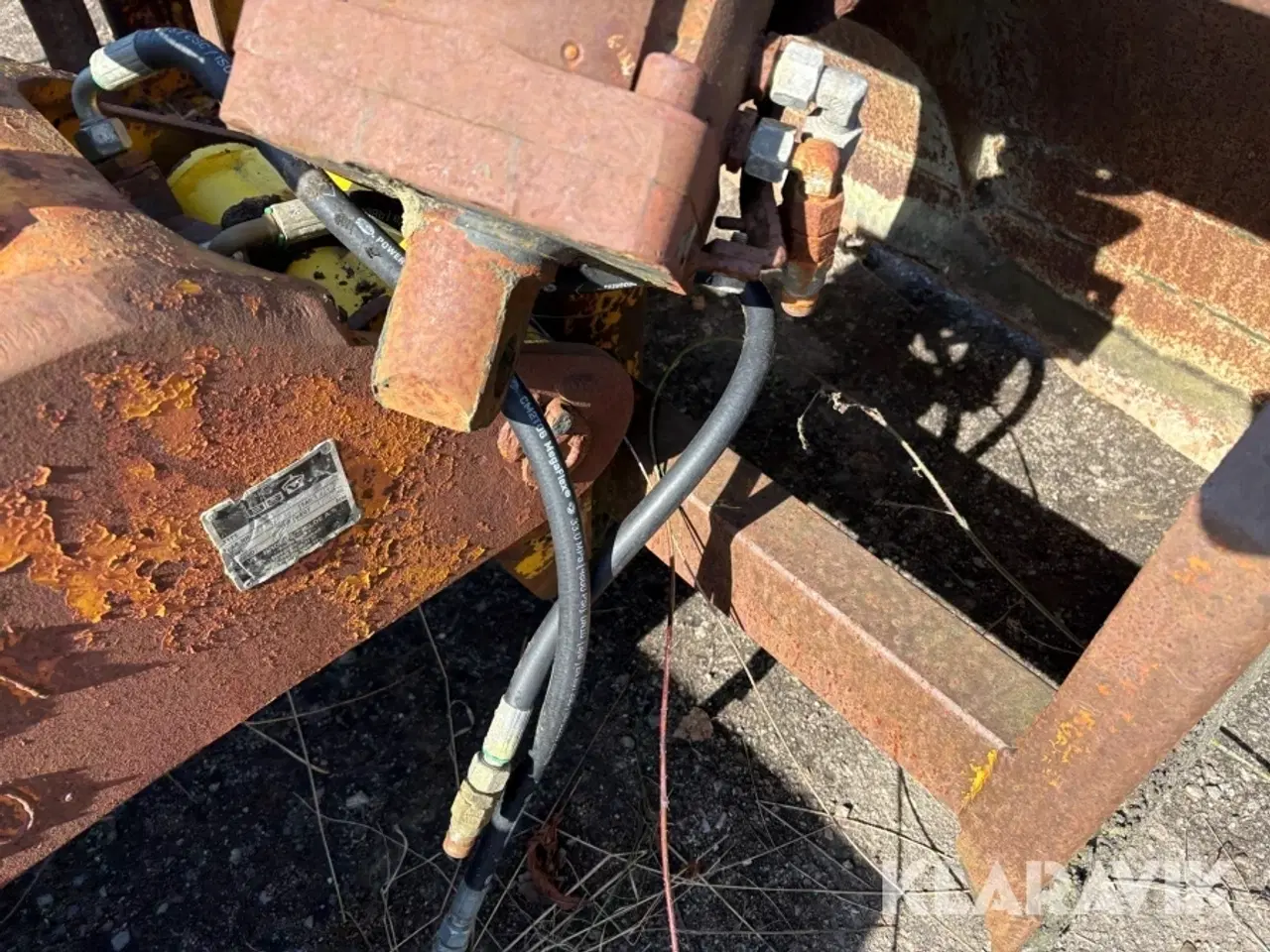Billede 9 - Hydraulisk grab BSV og ukendt SHVA 500 G 3 styk.