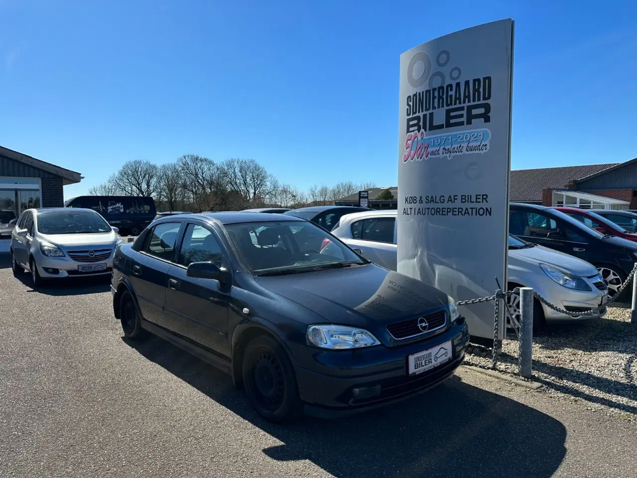 Billede 1 - Opel Astra 1,6 16V CDX