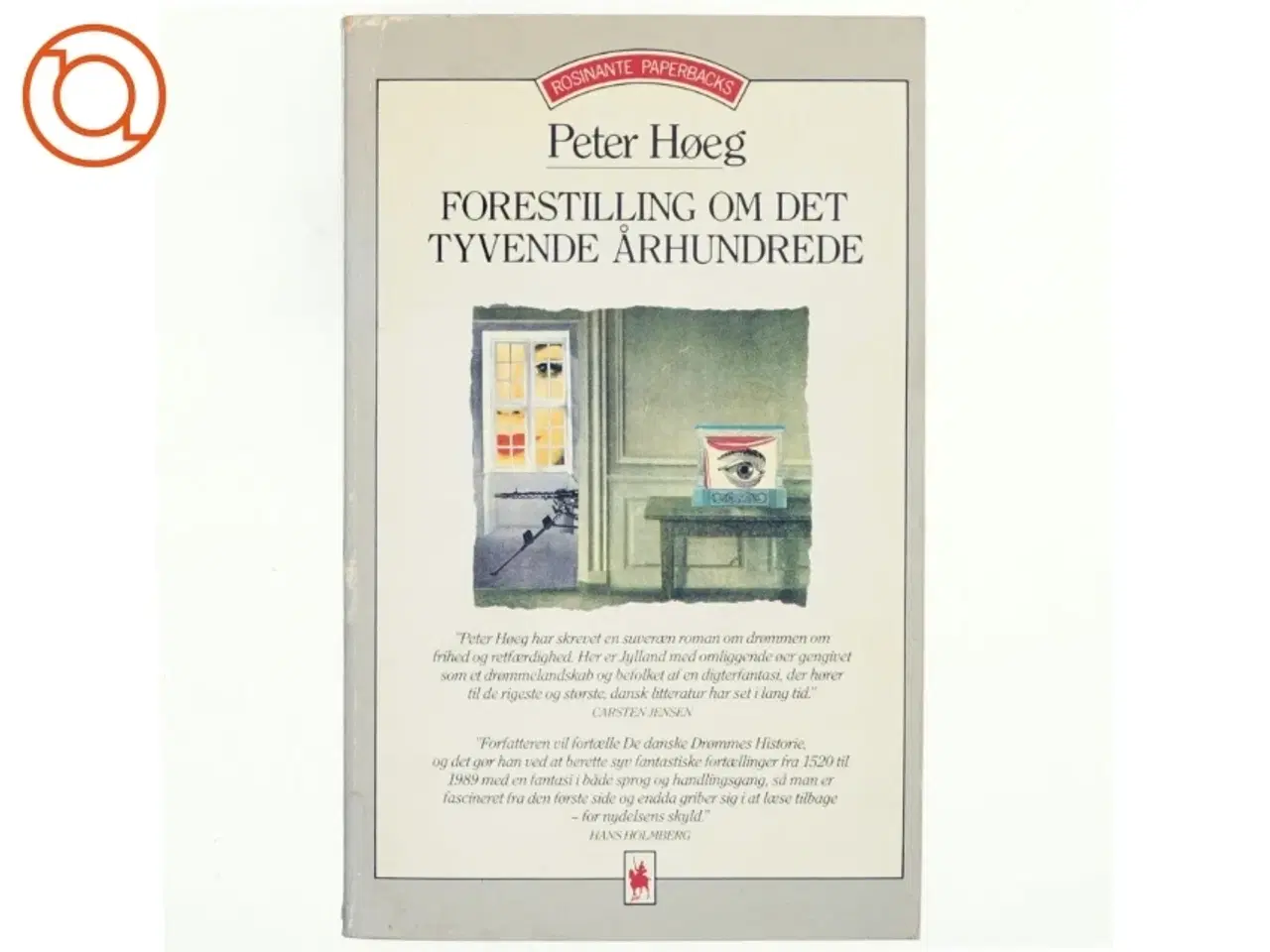 Billede 1 - Forestilling om det tyvende århundrede : roman af Peter Høeg (f. 1957-05-17) (Bog)