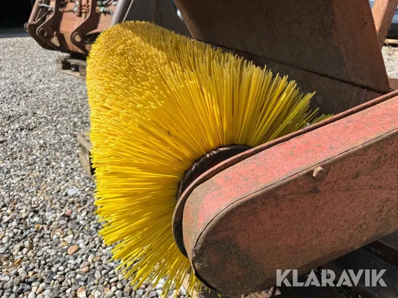 Billede 5 - Kost til wheel horse havetraktor