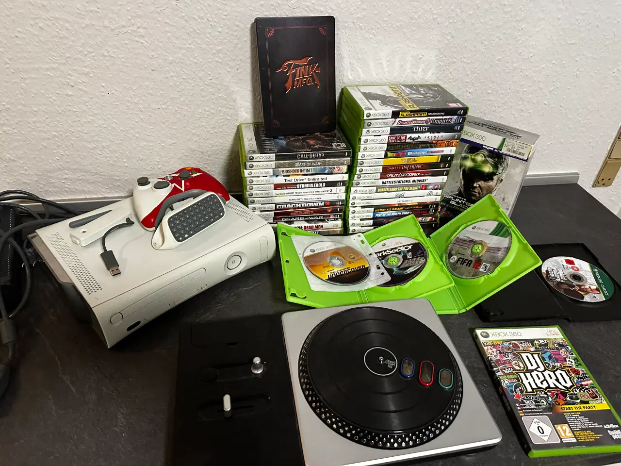 Billede 1 - Xbox 360 pakke med 35 spil