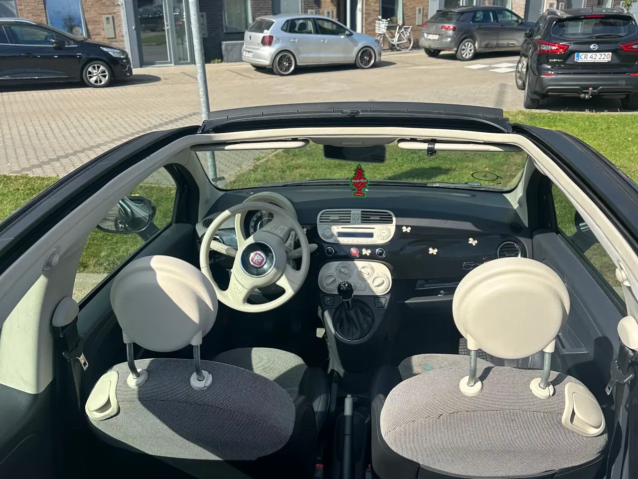 Billede 5 - Fiat 500C - LAV KM
