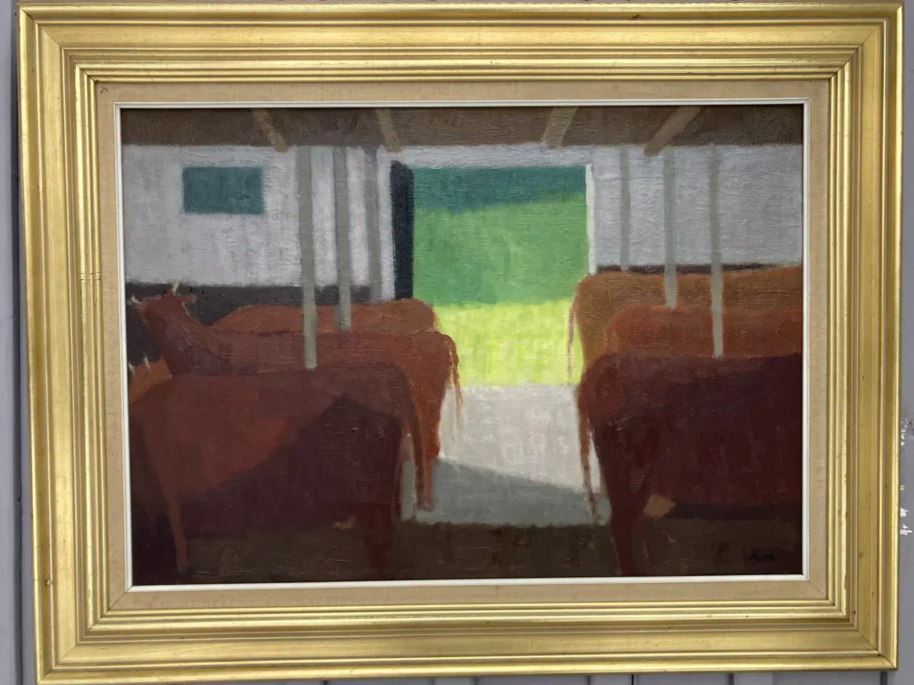 Billede 1 - Axel Munch, (1918-1974) Gudhjem Bornholm