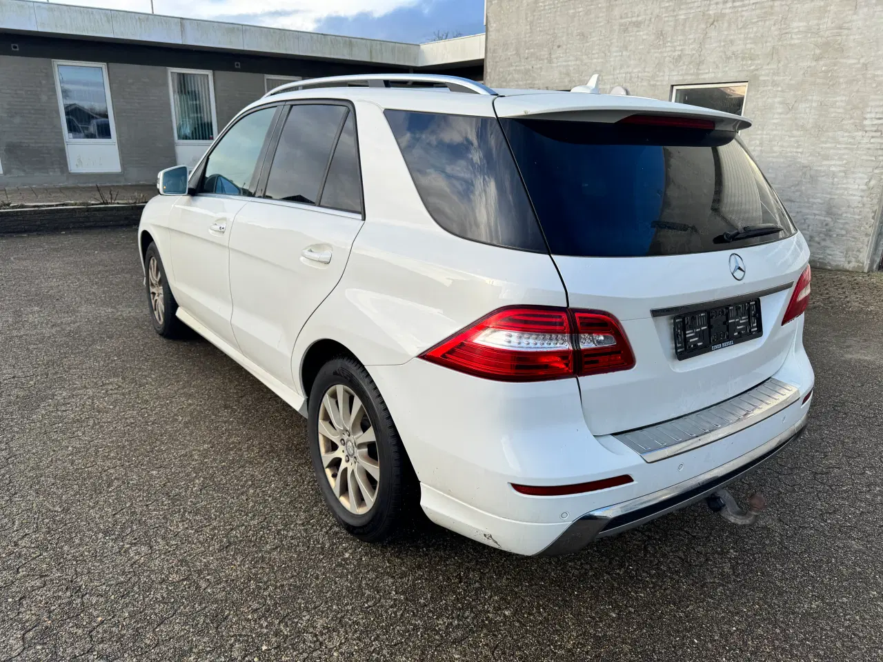 Billede 4 - Mercedes ML350 2014 uden afgift