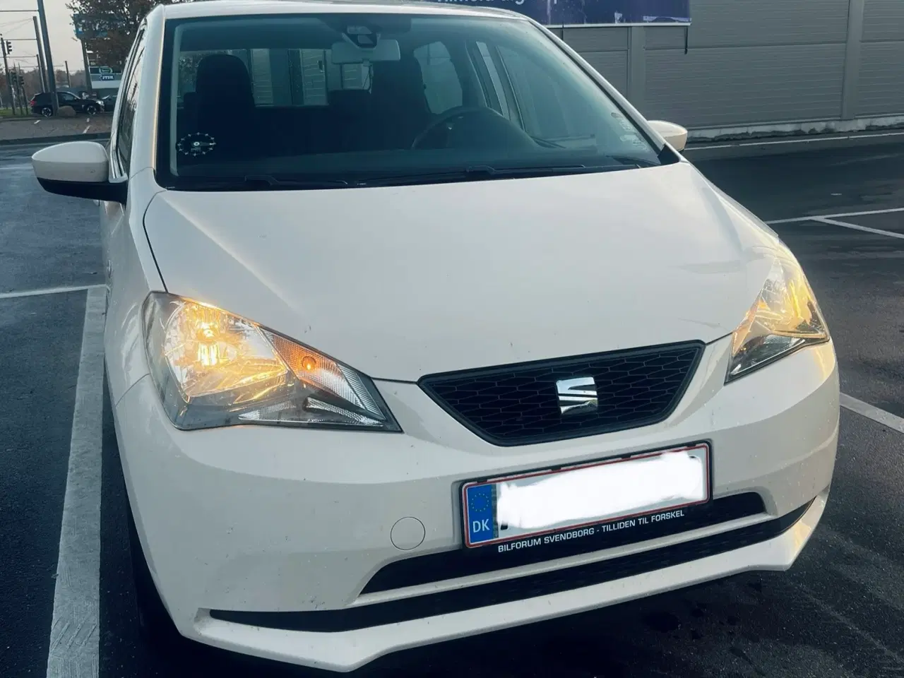 Billede 1 - Nysynet Seat Mii Style 2016 - eco 60 hk 5-dørs
