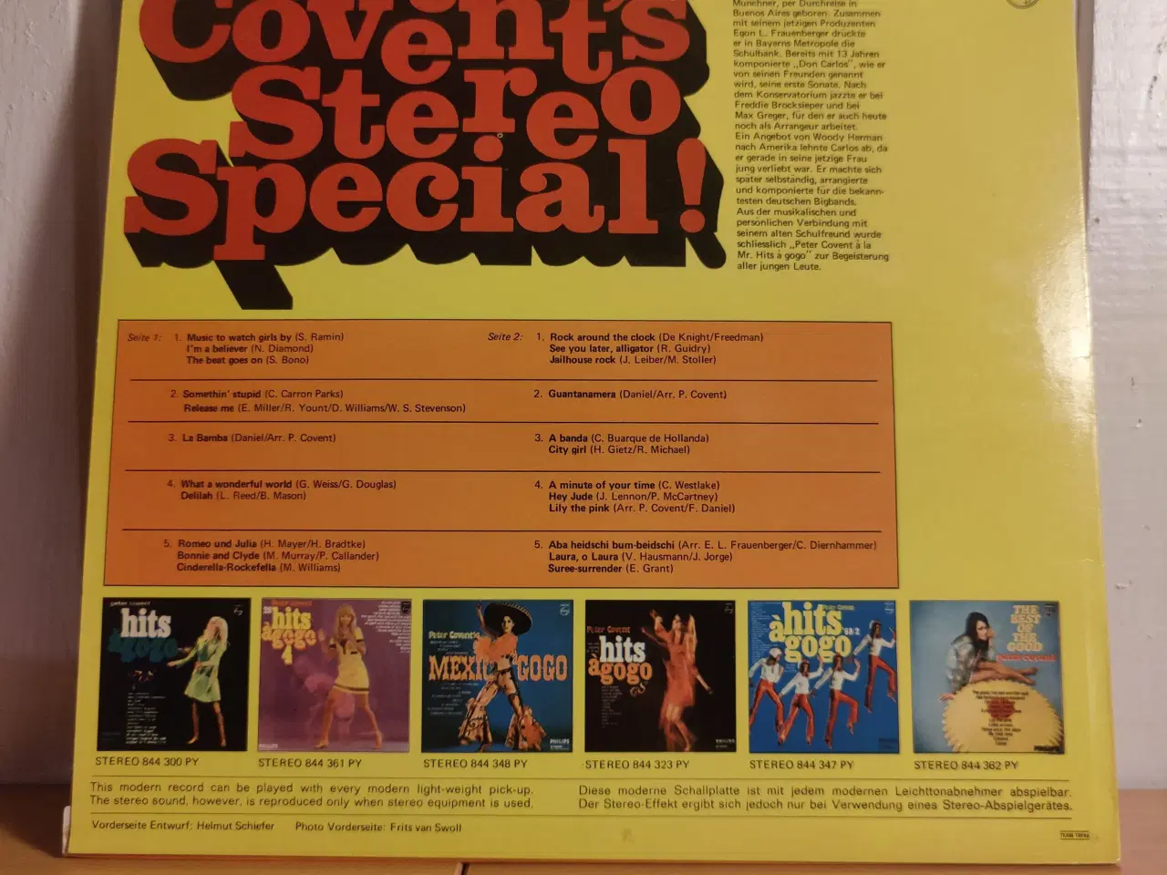 Billede 2 - Peter Covents Stereo Special LP