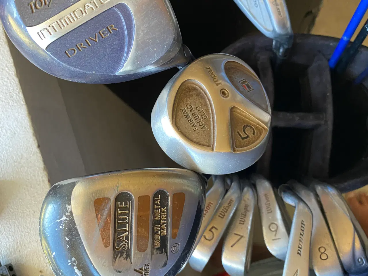 Billede 2 - Golfudstyr - jern, køller og bags