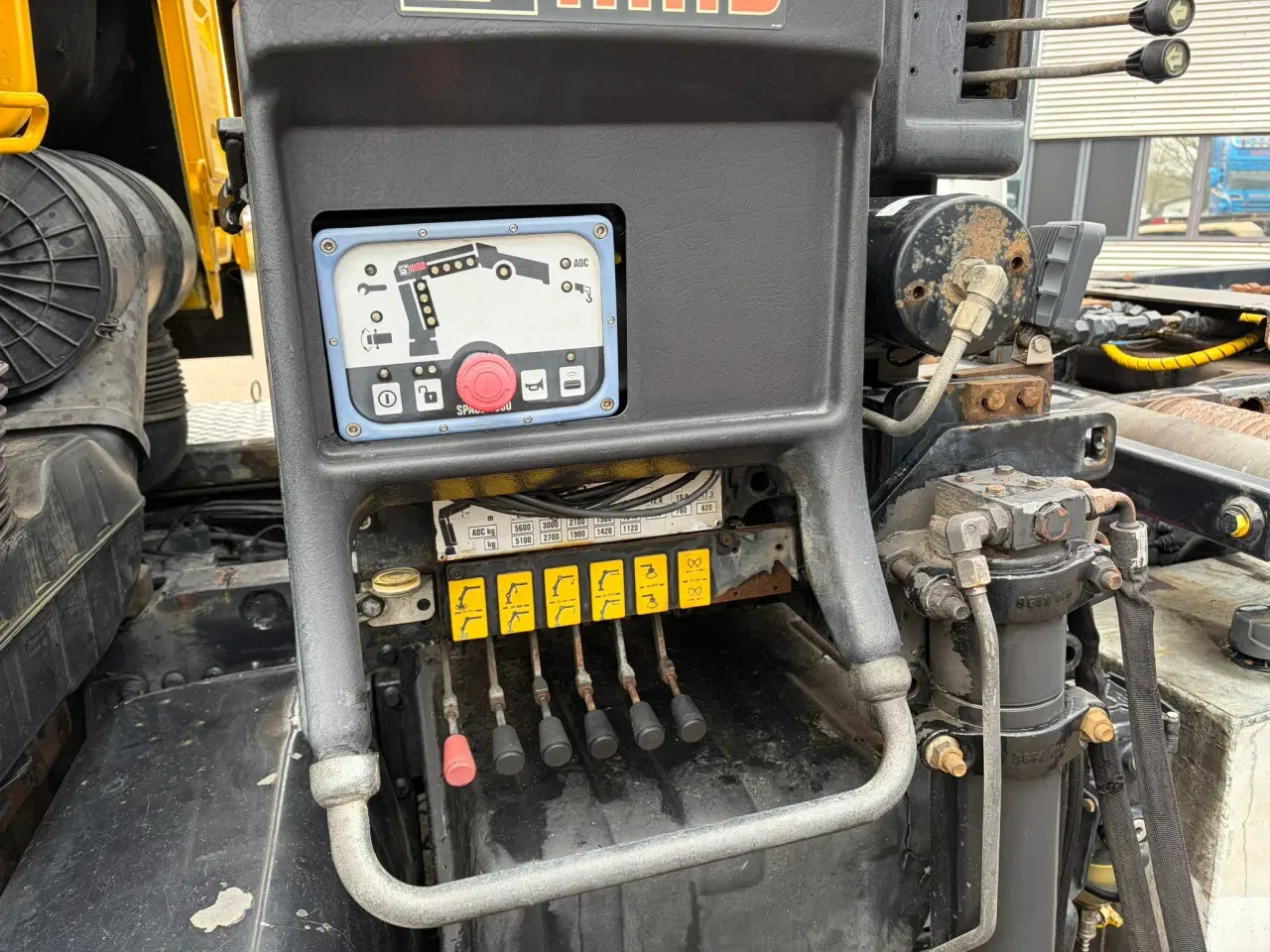 Billede 13 - MAN TGA 26.320, Hejs-kran