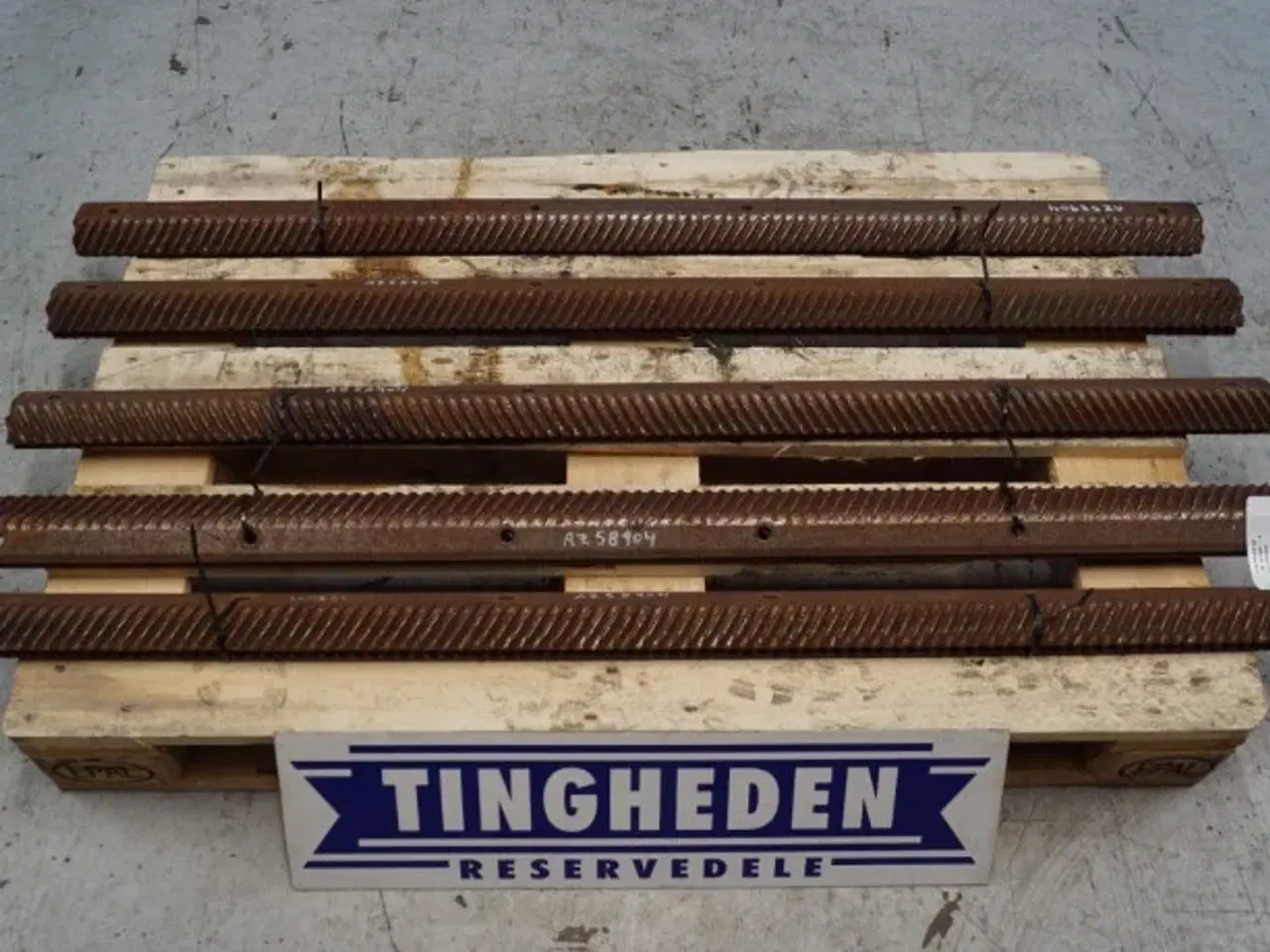 Billede 5 - John Deere 9780 CTS Slagle sæt AZ58904