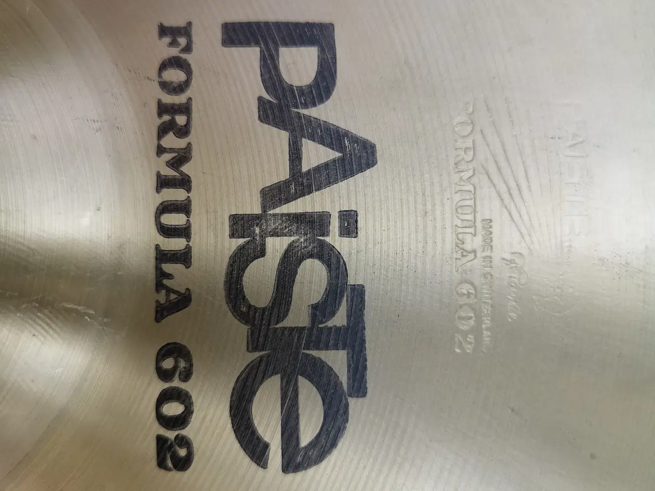 Billede 4 - paiste formula 602 hihat..