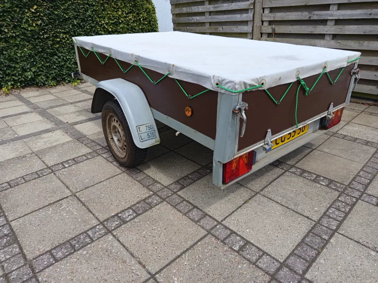 Billede 1 - Variant VA 502 E2 trailer