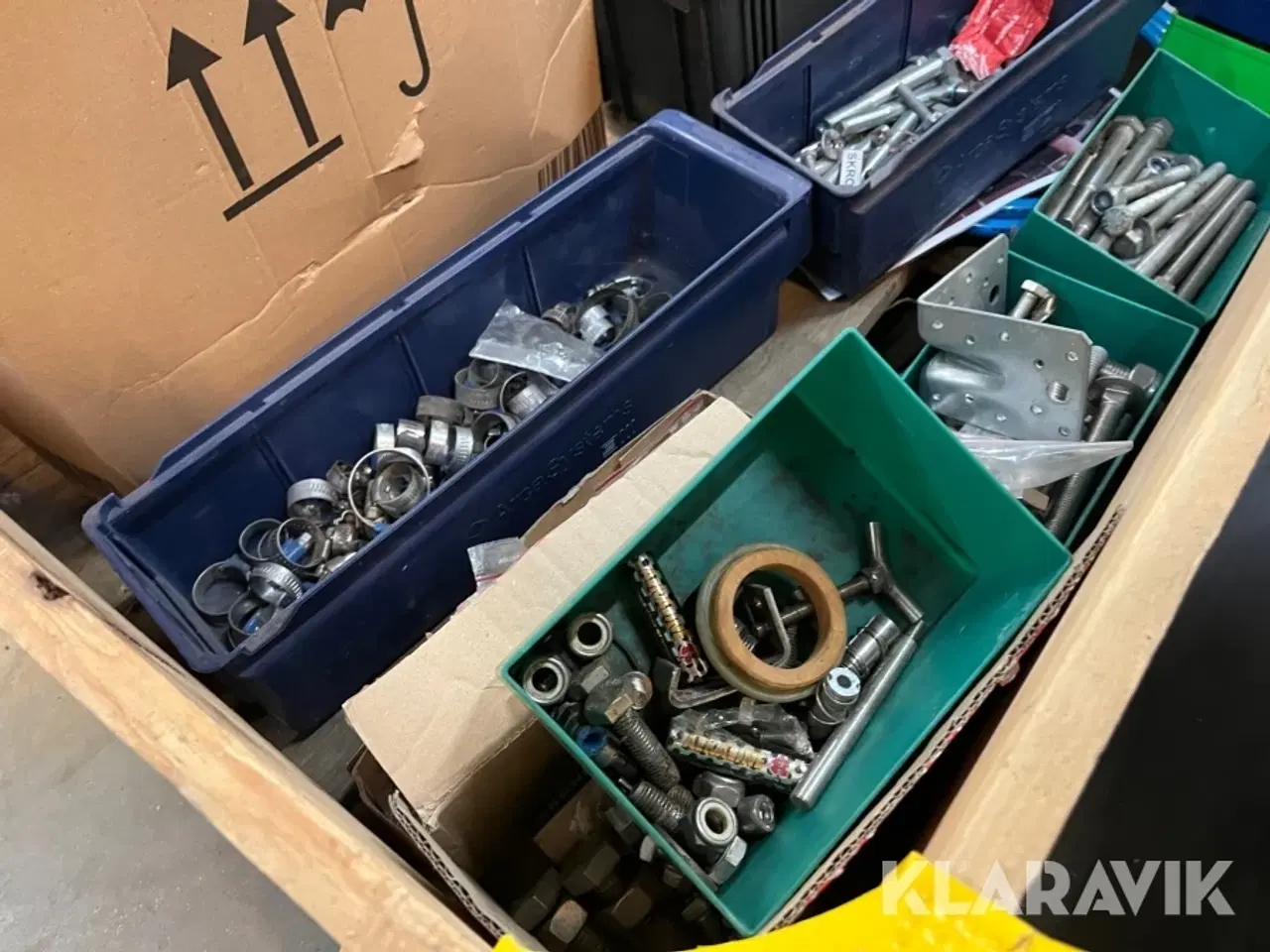 Billede 3 - Blandet lot Boremaskiner-bolte- diverse