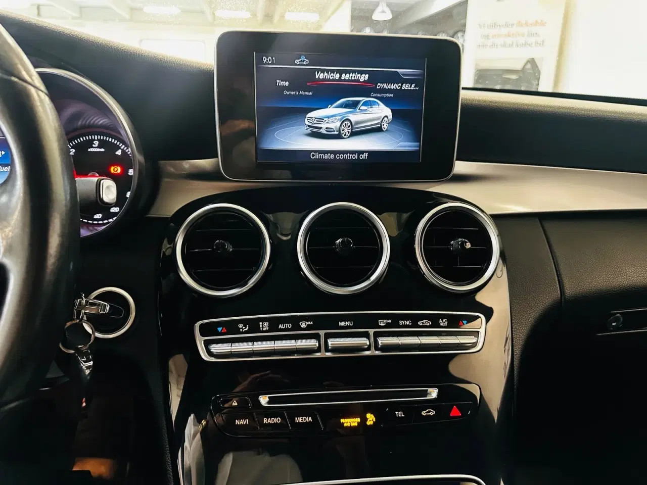 Billede 12 - Mercedes C220 d 2,2 Avantgarde aut.