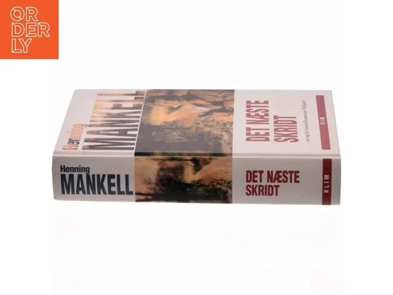 Billede 2 - Det næste skridt af Henning Mankell (Bog)