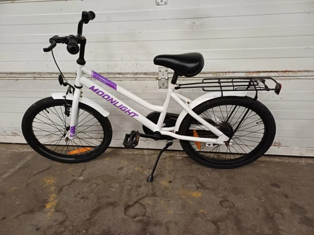 Billede 1 - Pigecykel uden gear 