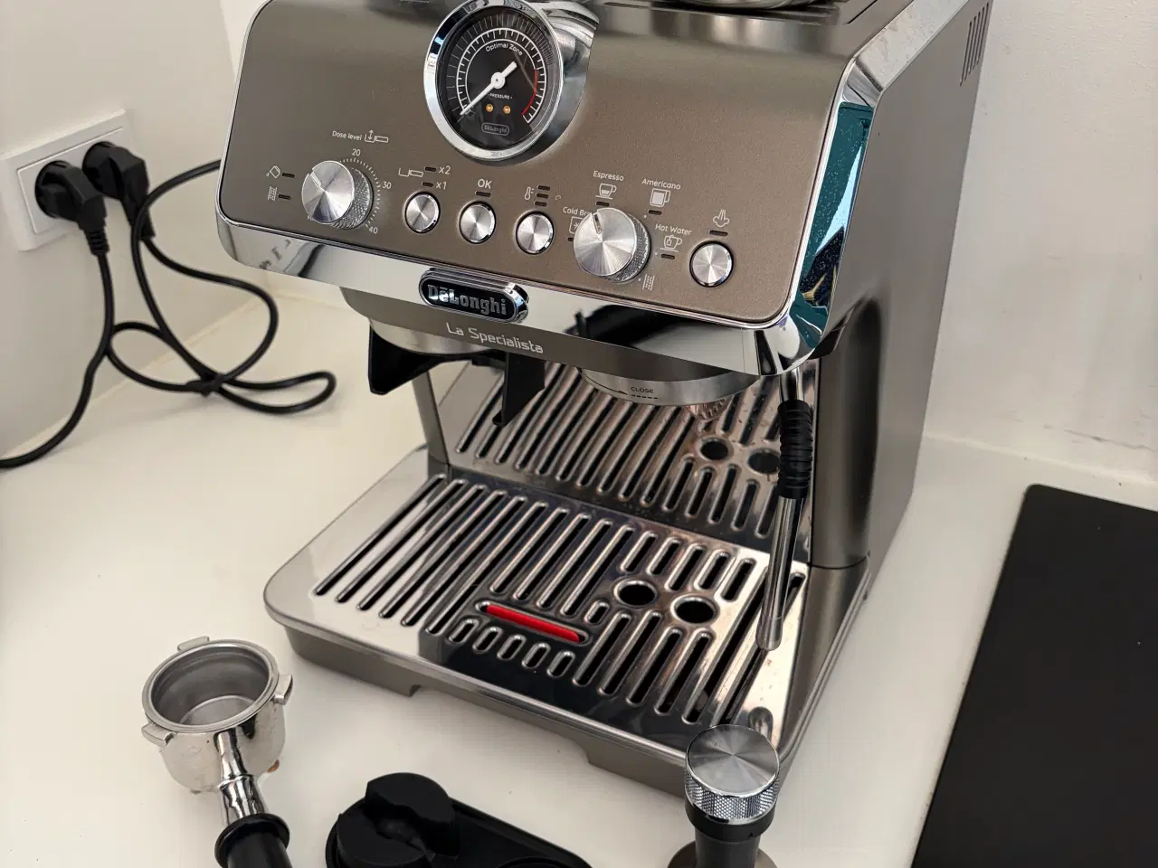 Billede 1 - Ny Delonghi espressomaskine