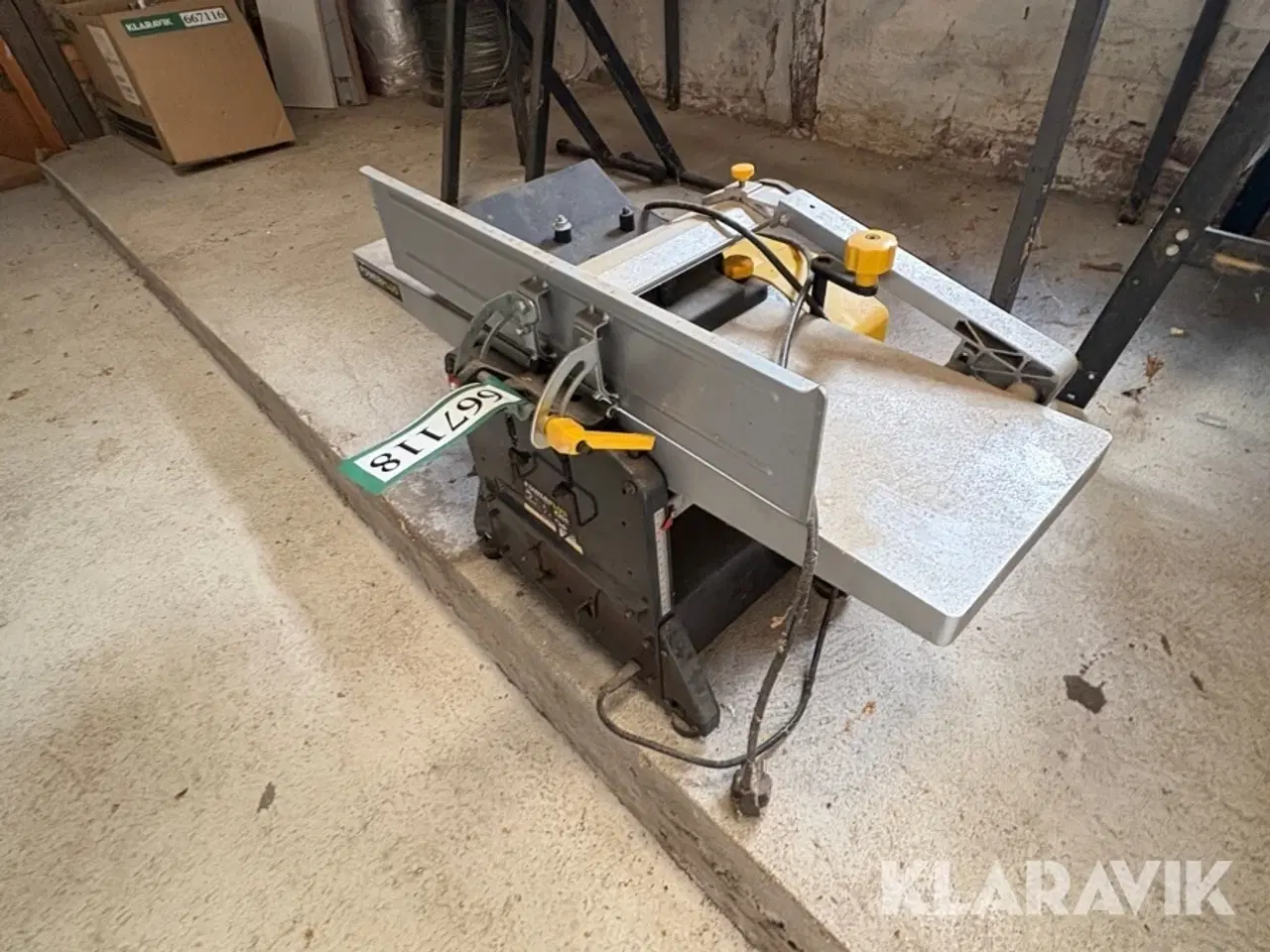 Billede 1 - Tykkelseshøvl Powerplus X204
