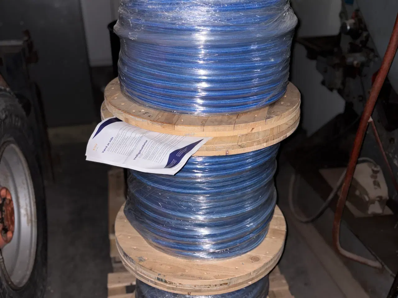 Billede 4 - Dyneema Tagline 12 SK75 tov 16 mm – 300 meter rull