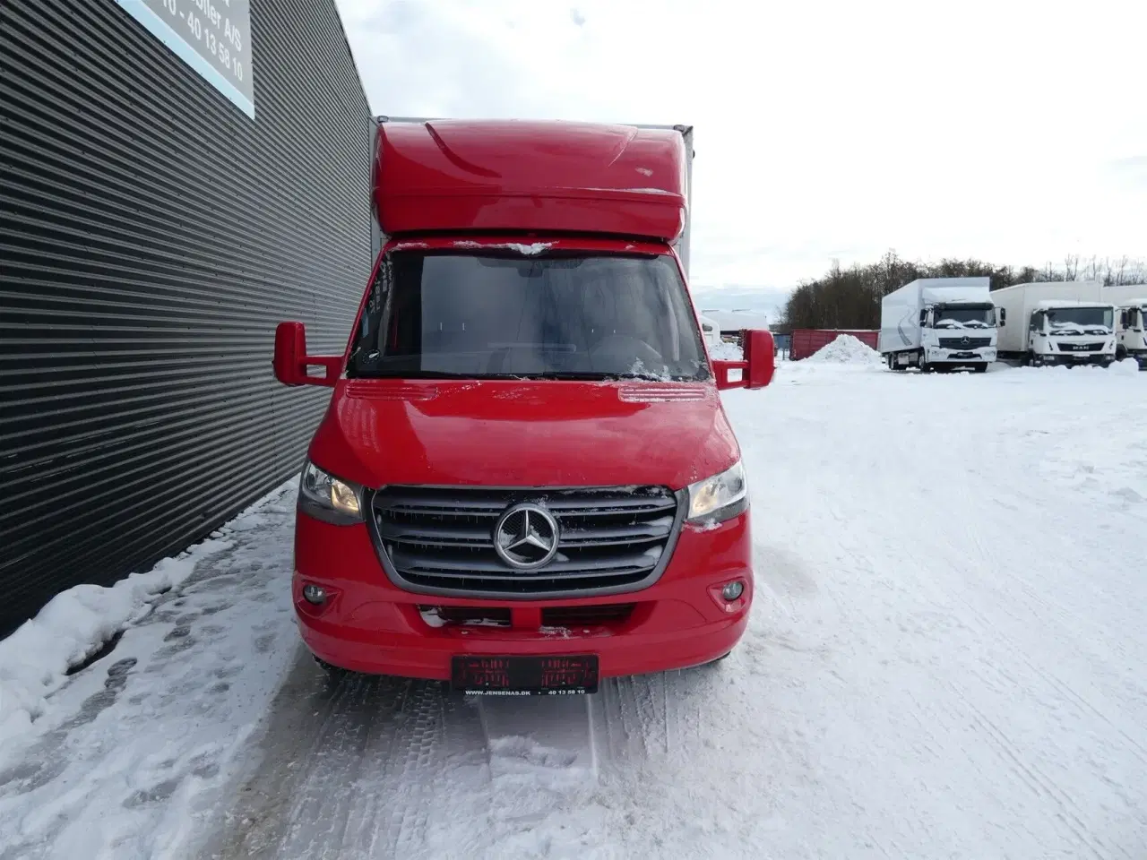 Billede 4 - Mercedes-Benz Sprinter 317 ÅBENBAR SIDE 2,0 CDI A3 RWD 9G-Tronic 170HK Ladv./Chas. Aut.
