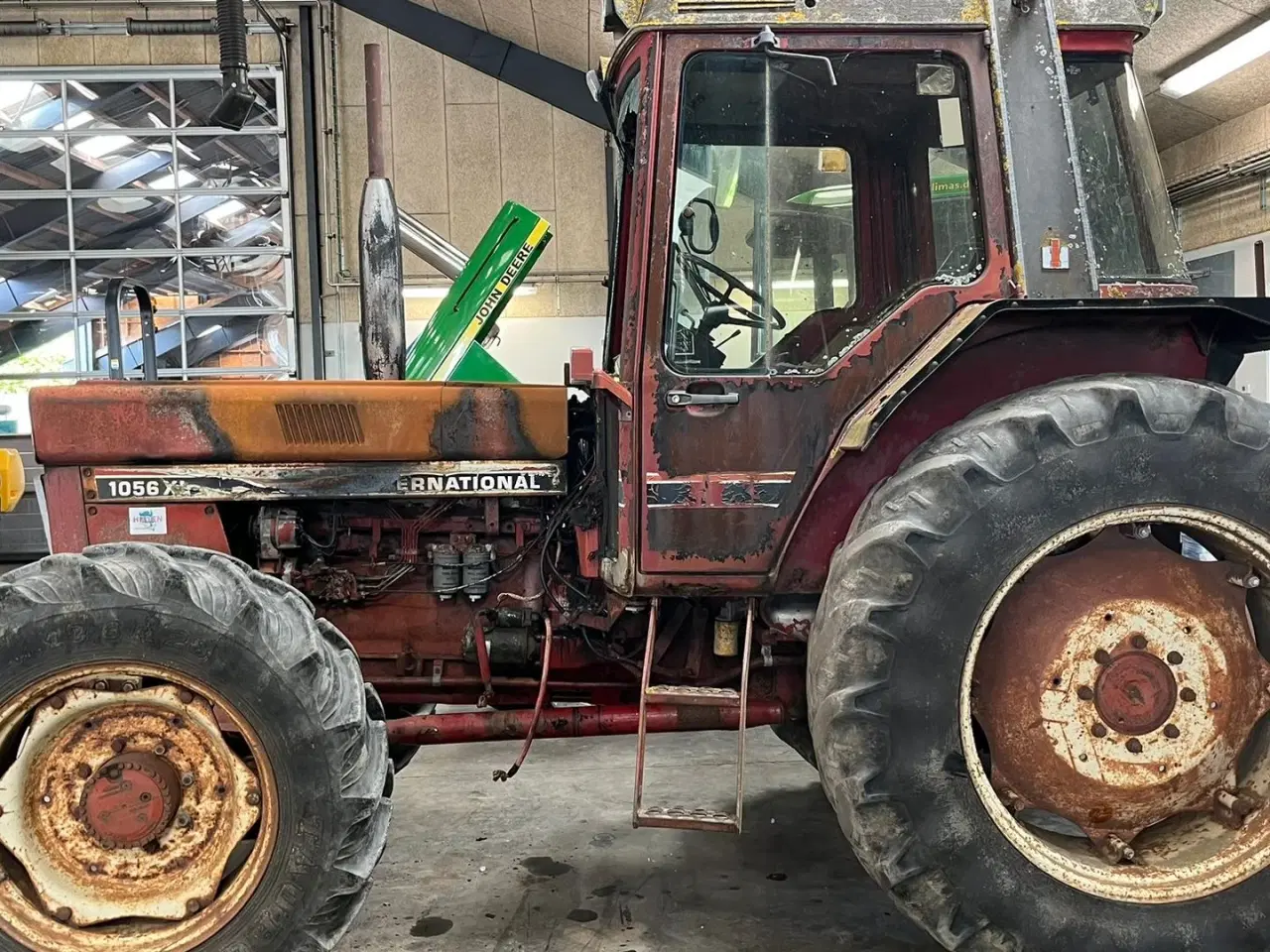 Billede 1 - Case IH 1056 XL