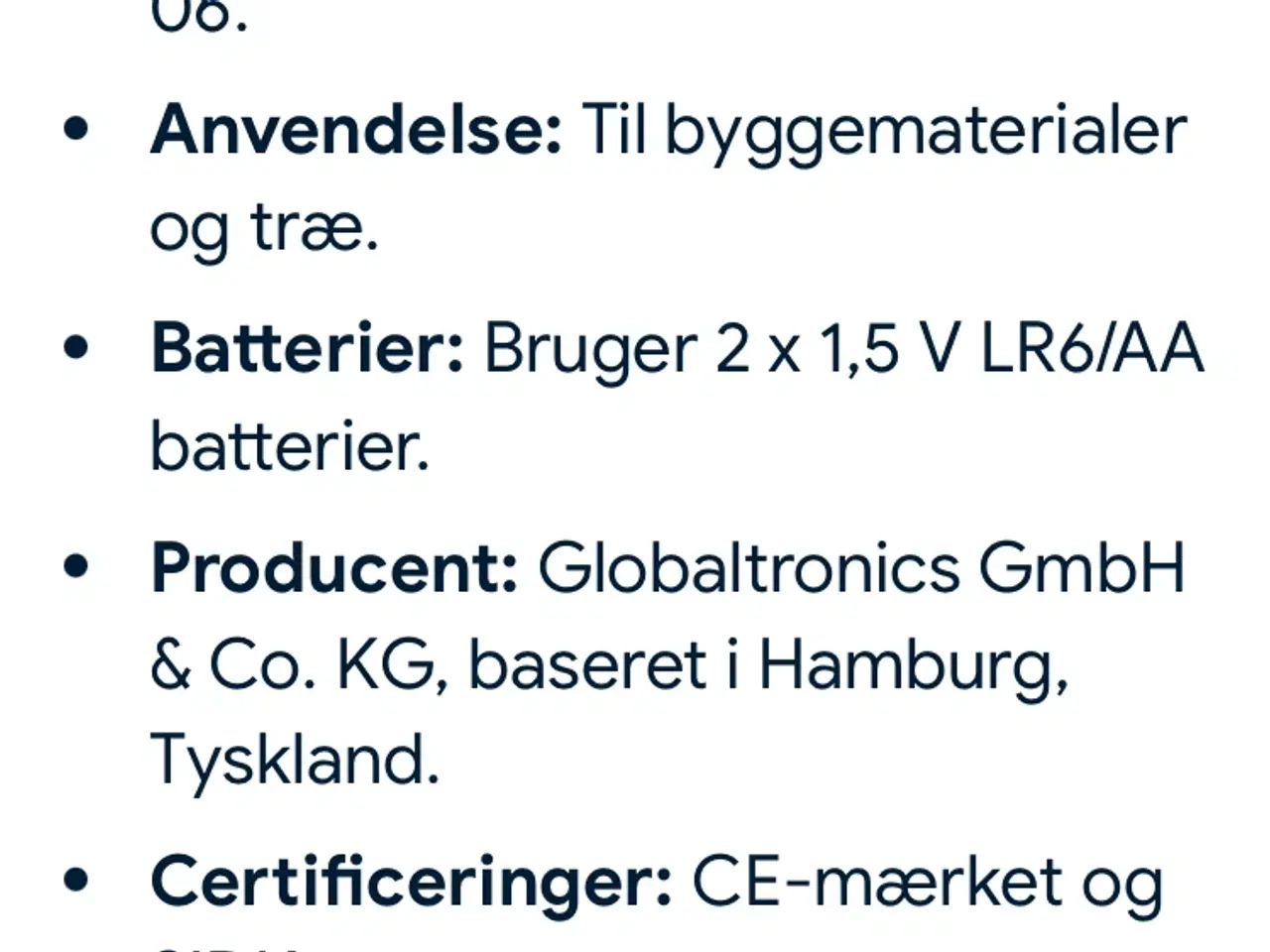 Billede 4 -  Workshop zoneFugtmåler til byggematerialer og træ