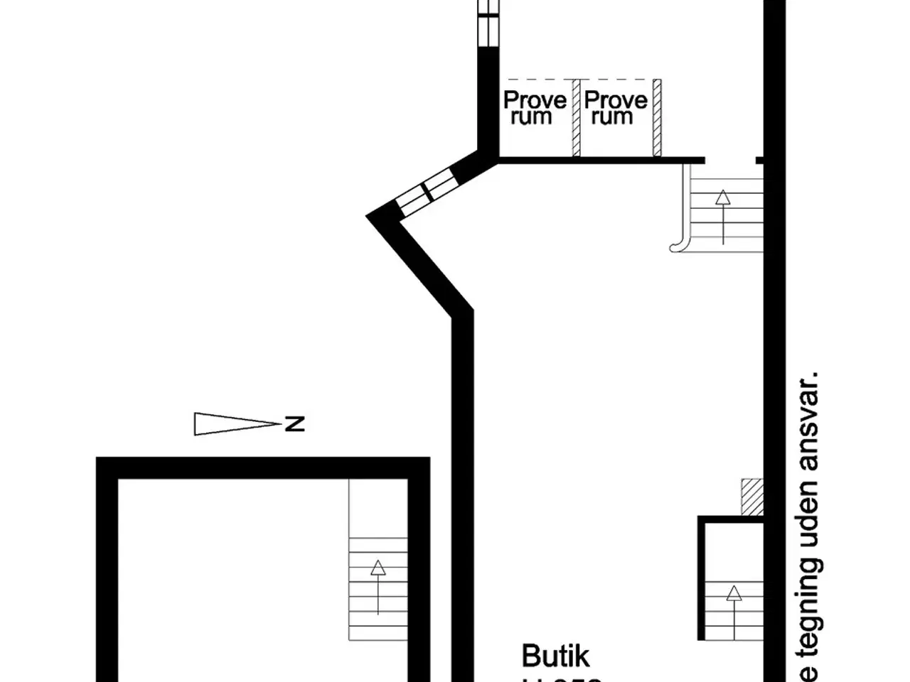 Billede 11 - Perfekt beliggende butikslejemål midt på strandvejen i Hellerup - udbydes nu til leje