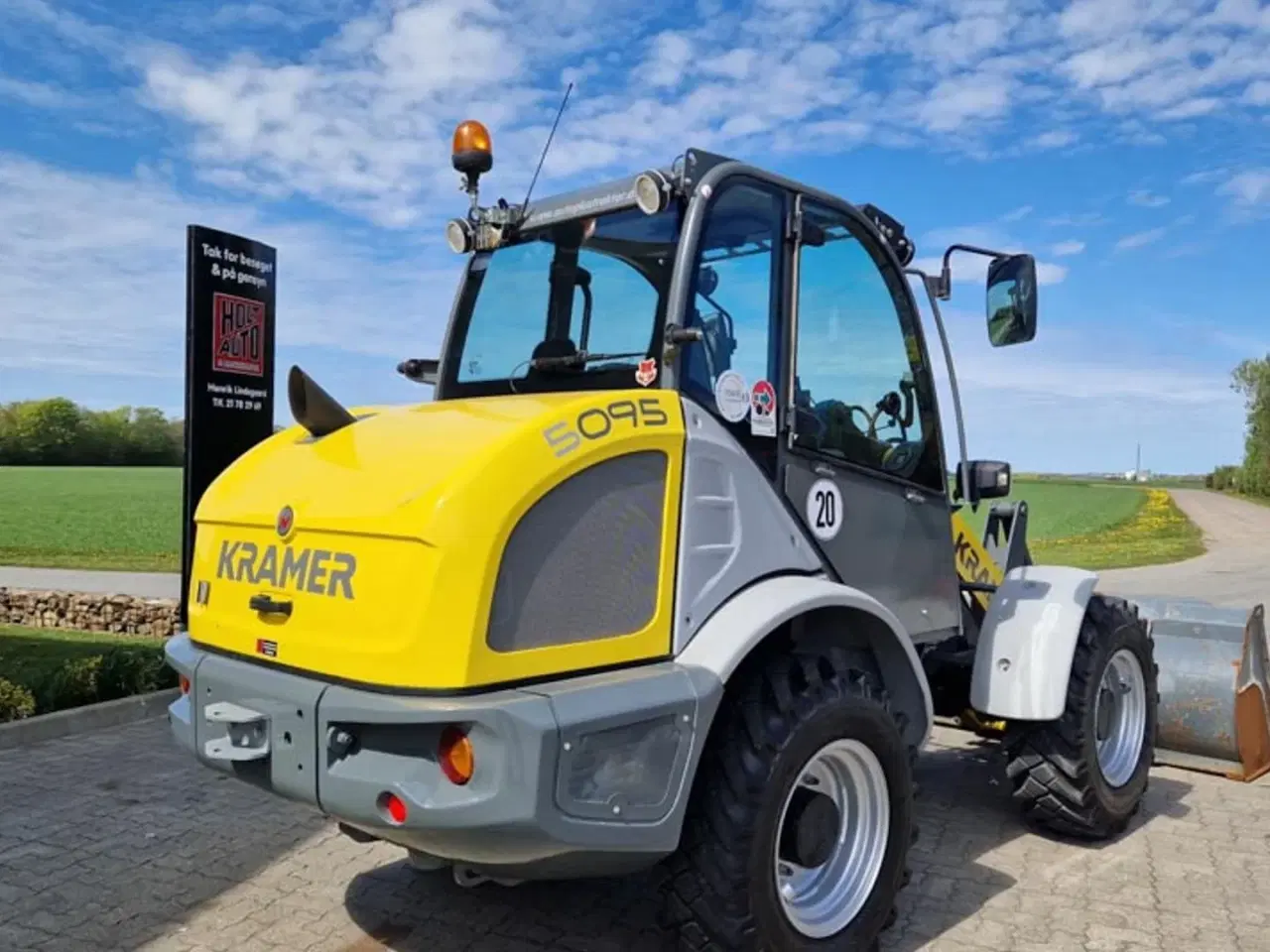 Billede 4 - Kramer 5095