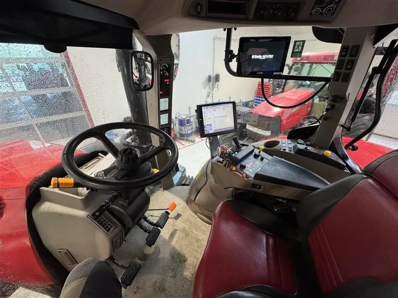 Billede 14 - Case IH Optum 300 CVX KUN 1300 TIMER OG MED AUTOSTYRING!