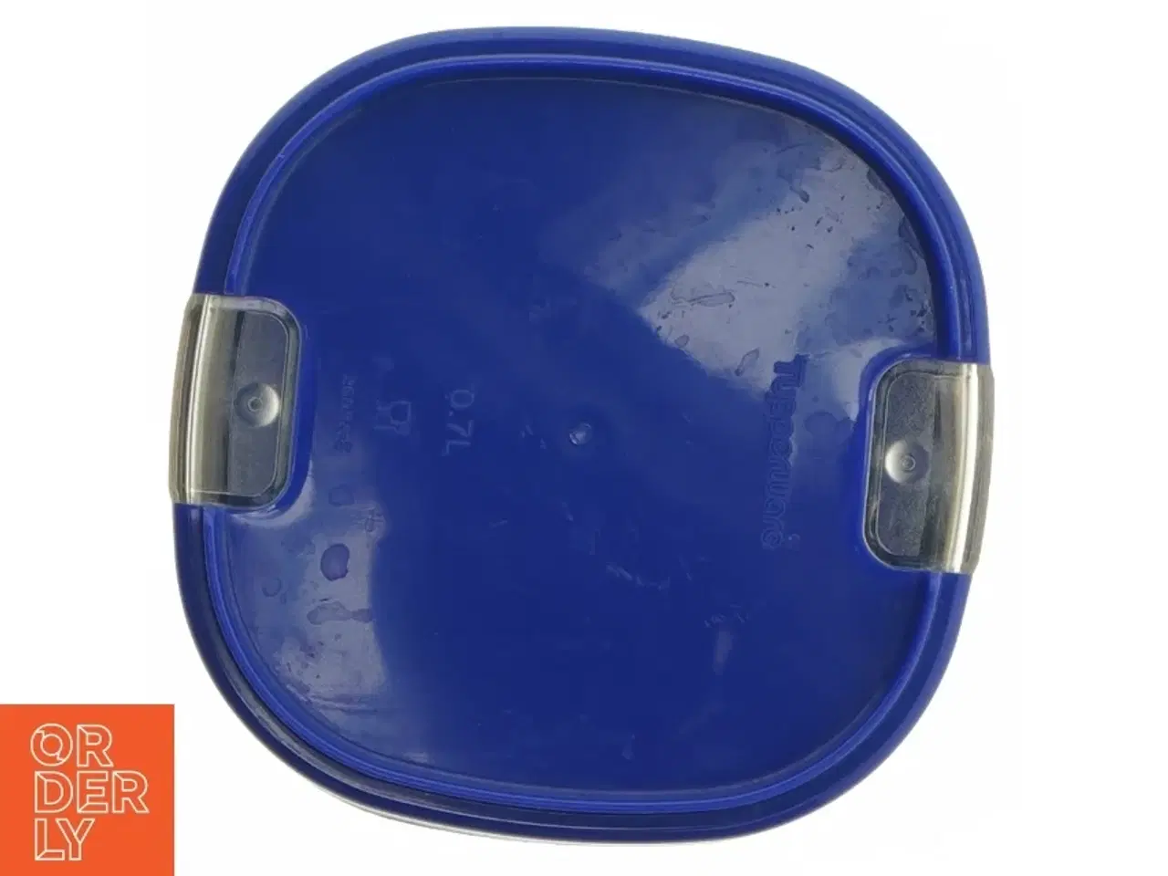 Billede 5 - Opbevaringsboks med låg fra Tupperware (str. 0,7 l)