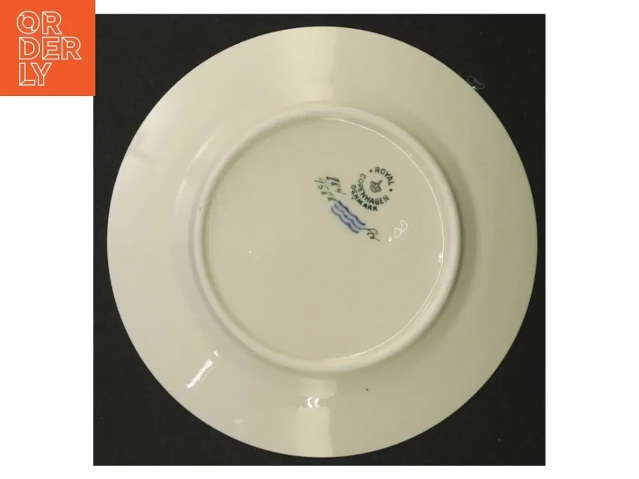 Billede 4 - Porcelænstallerkener fra Royal Copenhagen (str. Diameter 16 cm)