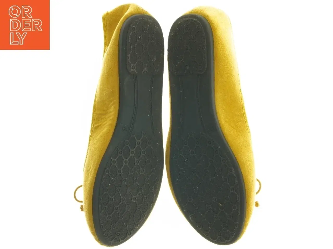 Billede 6 - Gule ballerinaer i størrelse 39 fra Bellucci (str. 39 )