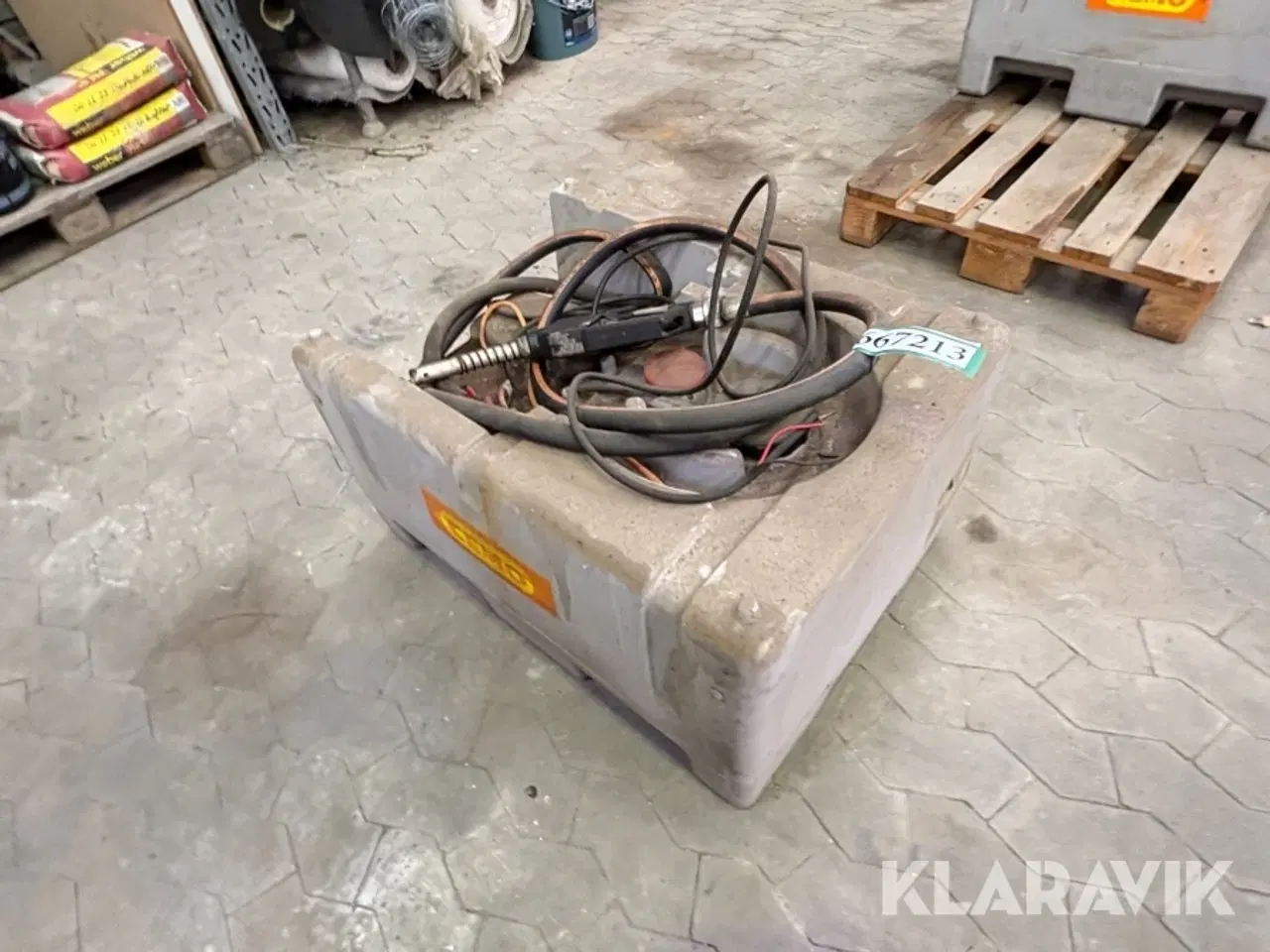 Billede 2 - Dieseltank Cemo DT-Mobil Easy 125 liters
