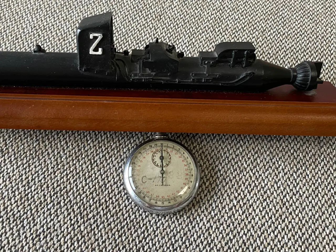 Billede 5 - Seiko "Mother" stopur fra Seikosha og en "levende 