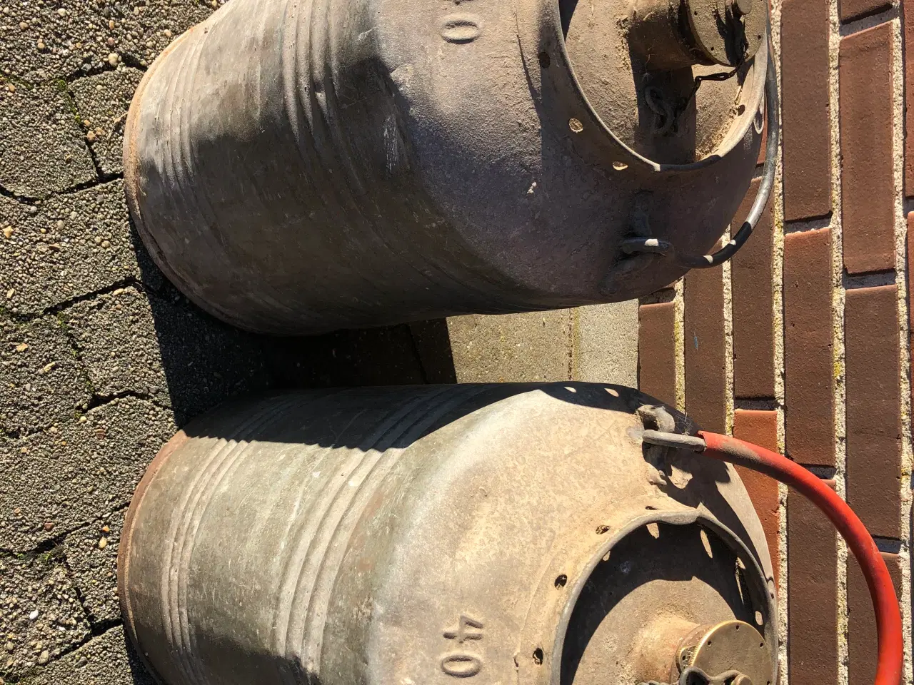 Billede 5 - Esso 40 liter benzindunk