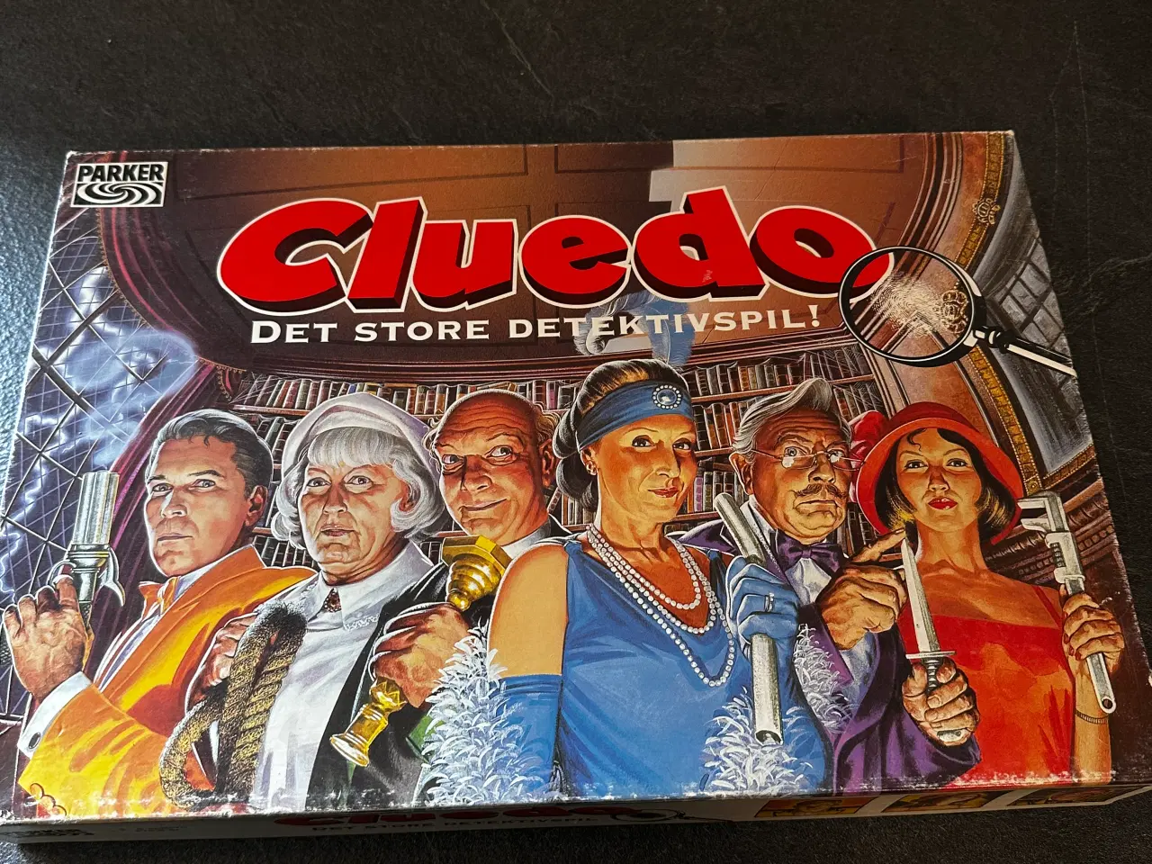 Billede 1 - Cluedo