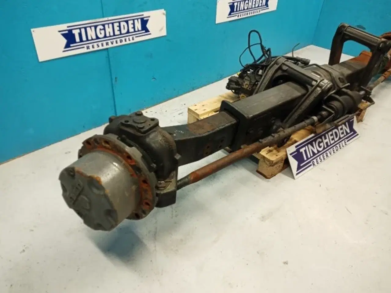 Billede 2 - Claas Lexion 780 4x4 Bagaksel 6276074