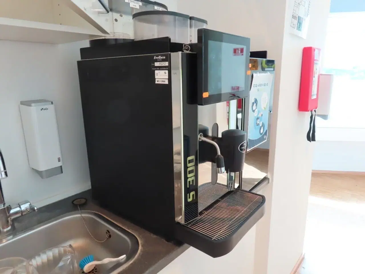 Billede 6 - Espressomaskine REX ROYAL S 300 med mælkekøler